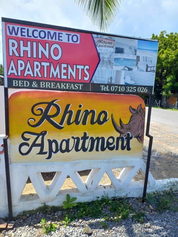 Rhino Apartment Watamu Extérieur photo